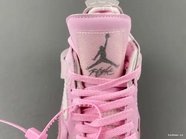 Rep MAX PINK OFF-WHITE X 4 JORDAN 0620